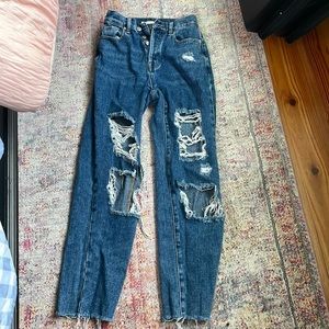 Pacsun holed jeans